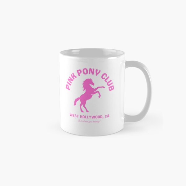 Artikel-Vorschau von Pink Pony Club, designt und verkauft von BookwormDesigns.