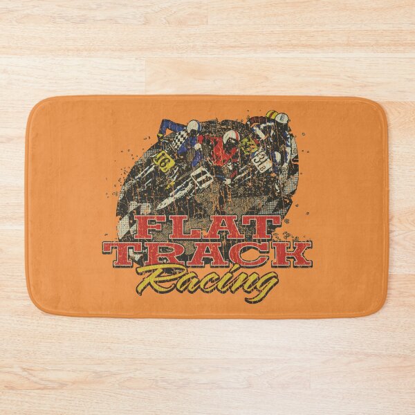 Item preview, Flat Track Motorcycle Racing 1974  designed and sold by AstroZombie6669.