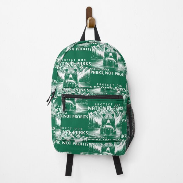 Item preview, Protect Our National Parks Defund DOGE Retro designed and sold by GrulkeNedrow.