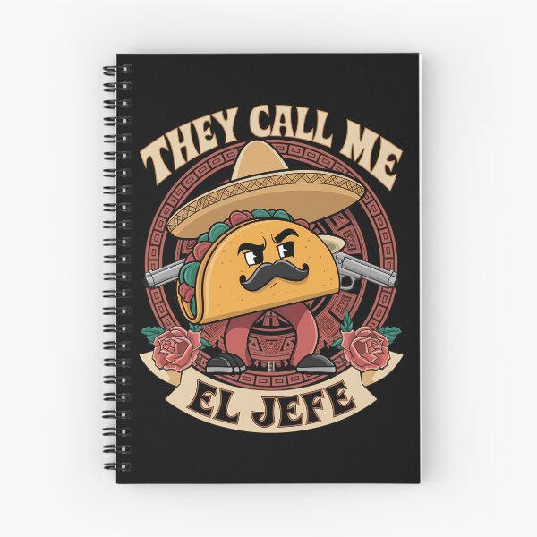 Item preview, El Jefe Spanish Mexican designed and sold by tearbytea.