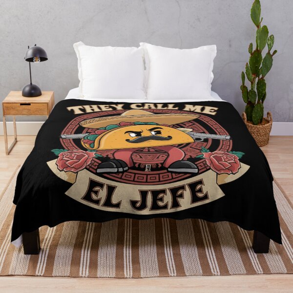 Item preview, El Jefe Spanish Mexican designed and sold by tearbytea.