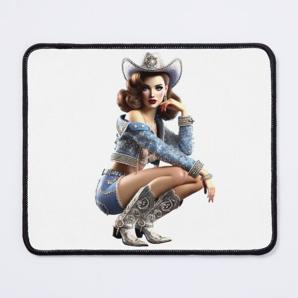 Item preview, “Retro Glamour: Charm and Audacity of Pin-Ups” designed and sold by CHRIST5000.