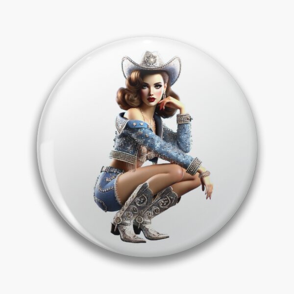 Item preview, “Retro Glamour: Charm and Audacity of Pin-Ups” designed and sold by CHRIST5000.