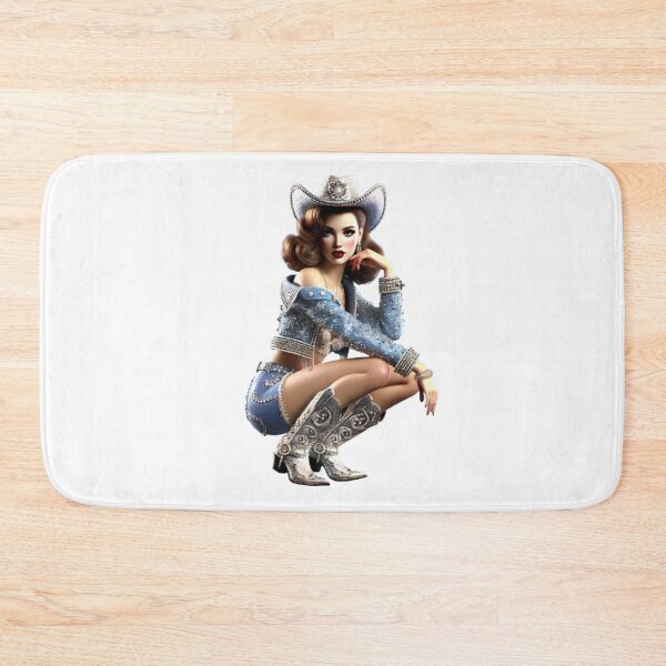 Item preview, “Retro Glamour: Charm and Audacity of Pin-Ups” designed and sold by CHRIST5000.