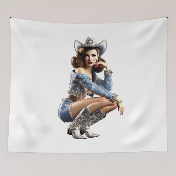 Item preview, “Retro Glamour: Charm and Audacity of Pin-Ups” designed and sold by CHRIST5000.