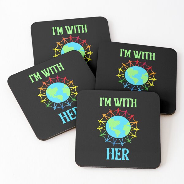 Item preview, I'm with Her Earth Day Awareness designed and sold by 87-Aesthetics.