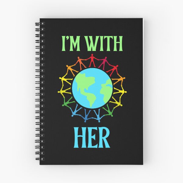 Item preview, I'm with Her Earth Day Awareness designed and sold by 87-Aesthetics.