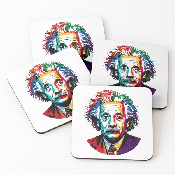 Item preview, Einstein Pop Art designed and sold by Grypis.