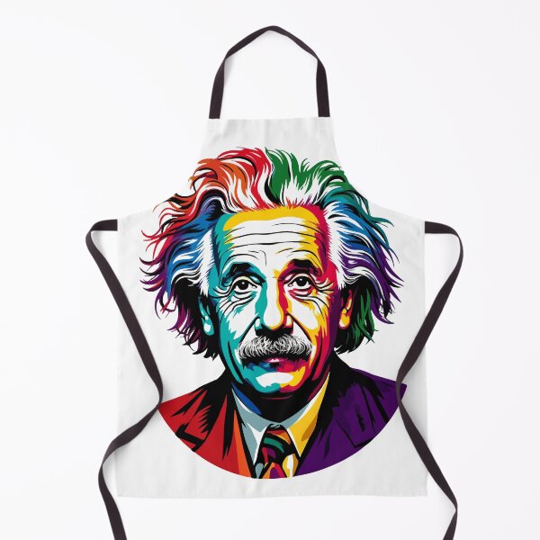 Item preview, Einstein Pop Art designed and sold by Grypis.