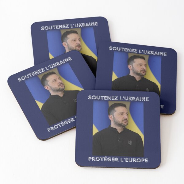 Item preview, SOUTENEZ L’UKRAINE PROTÉGEZ L’EUROPE designed and sold by T-shirtsMZH.