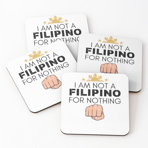 Item preview, I Am Not Filipino For Nothing - Duterte Filipino Pride Design designed and sold by Promise7Land.