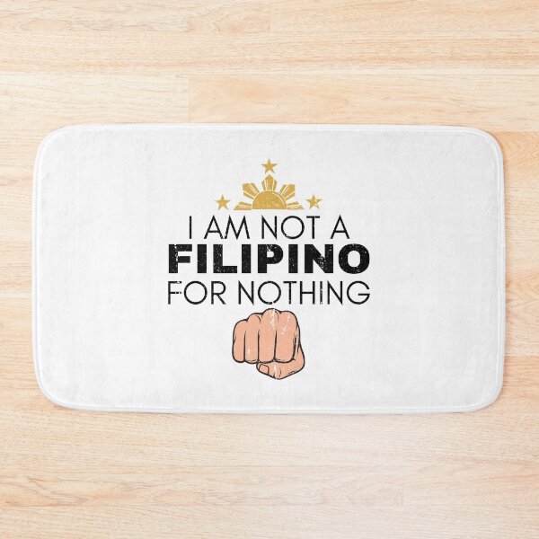 Item preview, I Am Not Filipino For Nothing - Duterte Filipino Pride Design designed and sold by Promise7Land.
