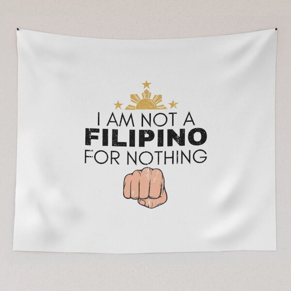 Item preview, I Am Not Filipino For Nothing - Duterte Filipino Pride Design designed and sold by Promise7Land.