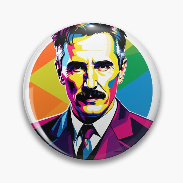 Item preview, Tesla Pop Art designed and sold by Grypis.