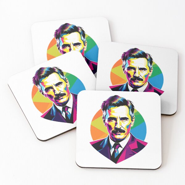 Item preview, Tesla Pop Art designed and sold by Grypis.