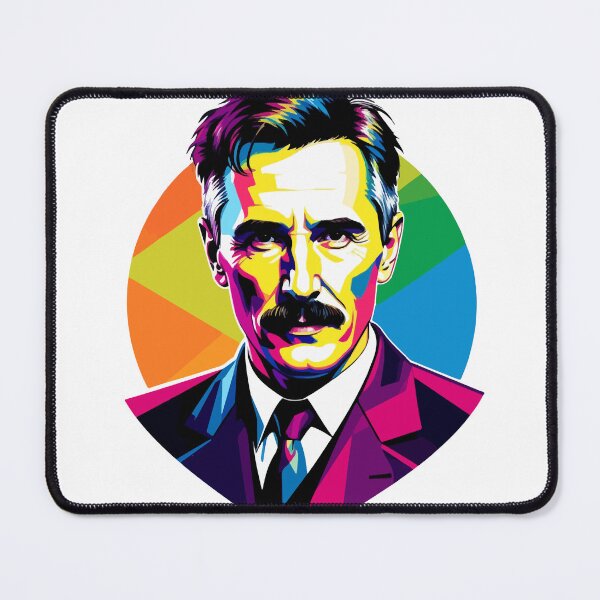 Item preview, Tesla Pop Art designed and sold by Grypis.