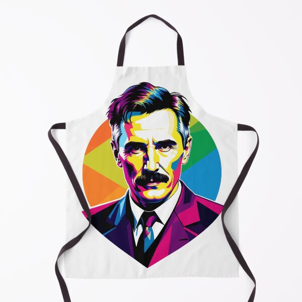 Item preview, Tesla Pop Art designed and sold by Grypis.