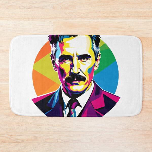 Item preview, Tesla Pop Art designed and sold by Grypis.