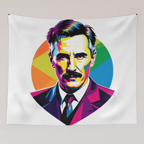 Item preview, Tesla Pop Art designed and sold by Grypis.