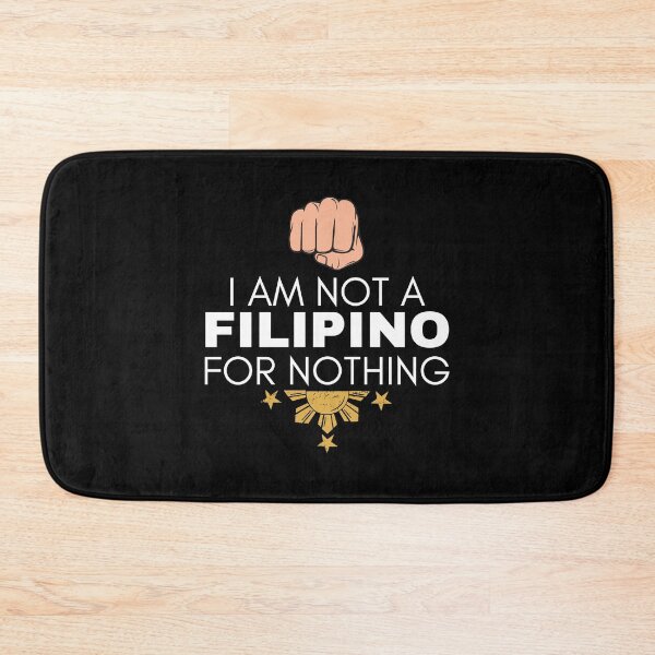 Item preview, I Am Not Filipino For Nothing - Duterte Filipino Pride Design designed and sold by Promise7Land.