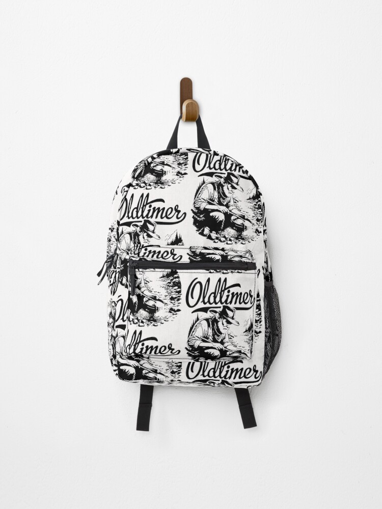 Thumbnail 1 of 3, Backpack, Gold Oldtimer; designed and sold by StickerApe.