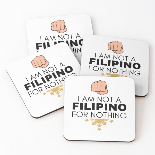 Item preview, I Am Not Filipino For Nothing - Duterte Filipino Pride Design designed and sold by Promise7Land.