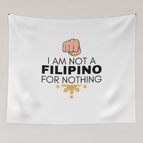 Item preview, I Am Not Filipino For Nothing - Duterte Filipino Pride Design designed and sold by Promise7Land.