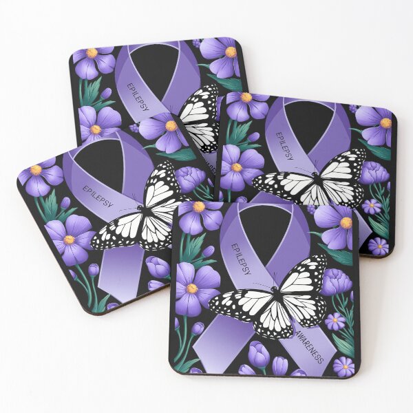 Item preview, Epilepsy Awareness  designed and sold by tearbytea.