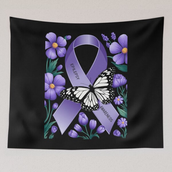 Item preview, Epilepsy Awareness  designed and sold by tearbytea.