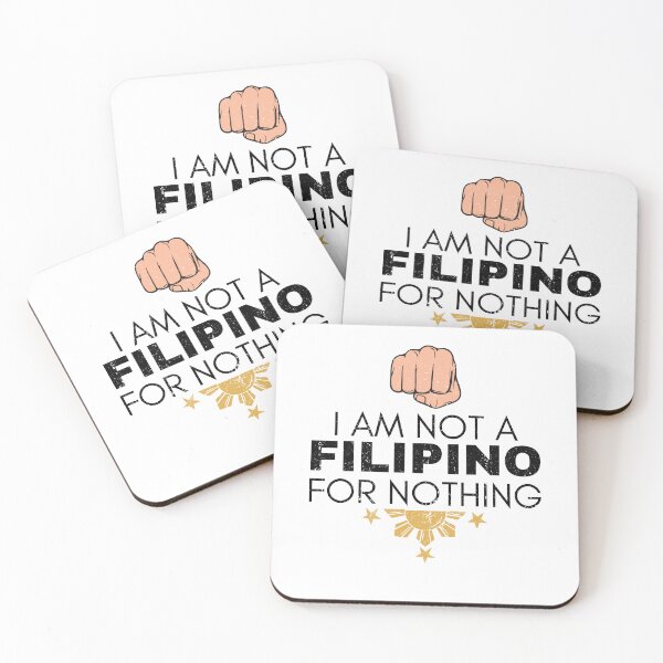 Item preview, I Am Not Filipino For Nothing - Duterte Filipino Pride Design designed and sold by Promise7Land.