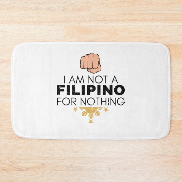 Item preview, I Am Not Filipino For Nothing - Duterte Filipino Pride Design designed and sold by Promise7Land.