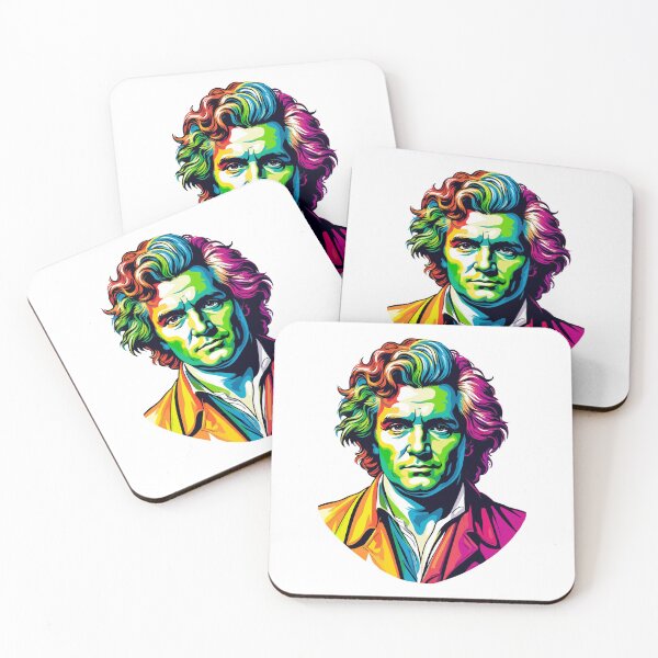 Item preview, Beethoven Pop Art designed and sold by Grypis.