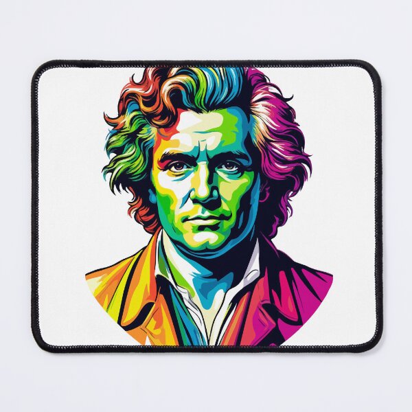 Item preview, Beethoven Pop Art designed and sold by Grypis.