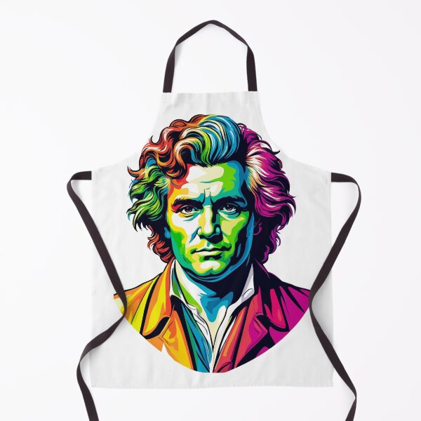 Item preview, Beethoven Pop Art designed and sold by Grypis.