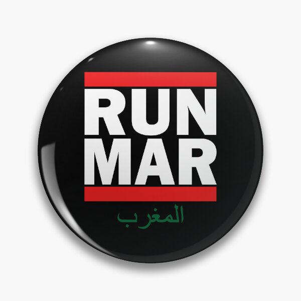 Item preview, Run MAR – Morocco White Edition designed and sold by momomikey78.