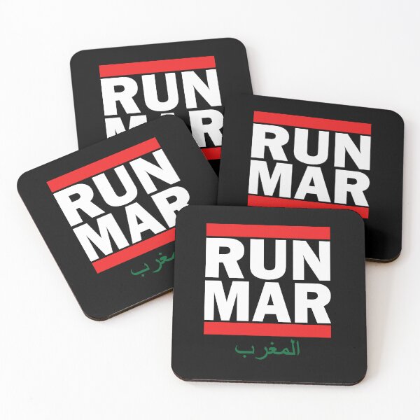 Item preview, Run MAR – Morocco White Edition designed and sold by momomikey78.