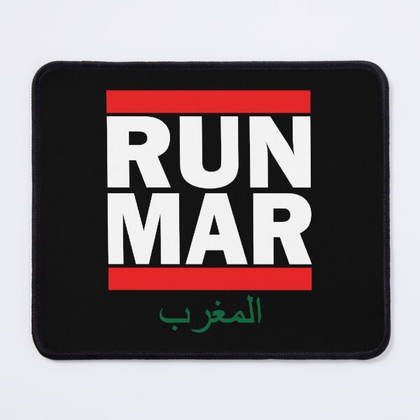 Item preview, Run MAR – Morocco White Edition designed and sold by momomikey78.