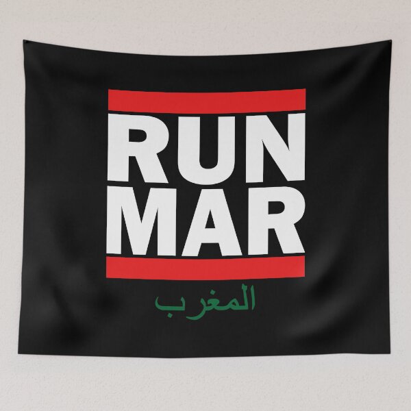 Item preview, Run MAR – Morocco White Edition designed and sold by momomikey78.