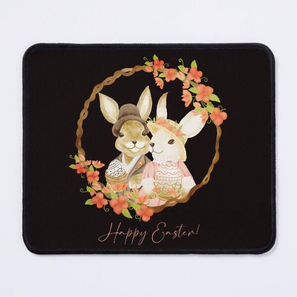 Item preview, Happy Easter - Bunnies Vintage designed and sold by made4noise.