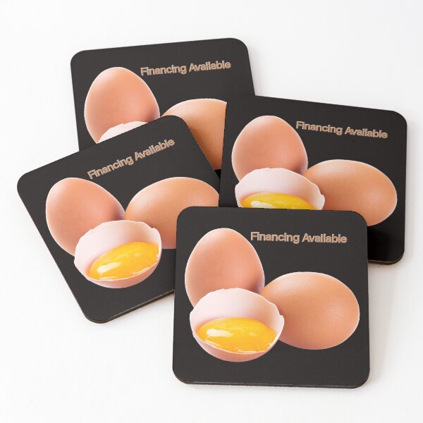 Item preview, Eggs are Expensive...Financing Available designed and sold by dontcryimhere.
