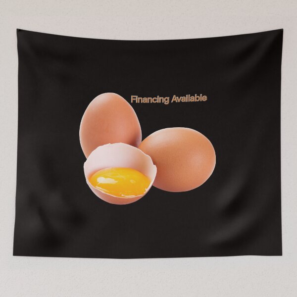 Item preview, Eggs are Expensive...Financing Available designed and sold by dontcryimhere.