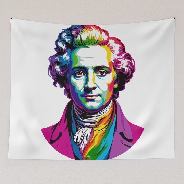 Item preview, Mozart Pop Art designed and sold by Grypis.