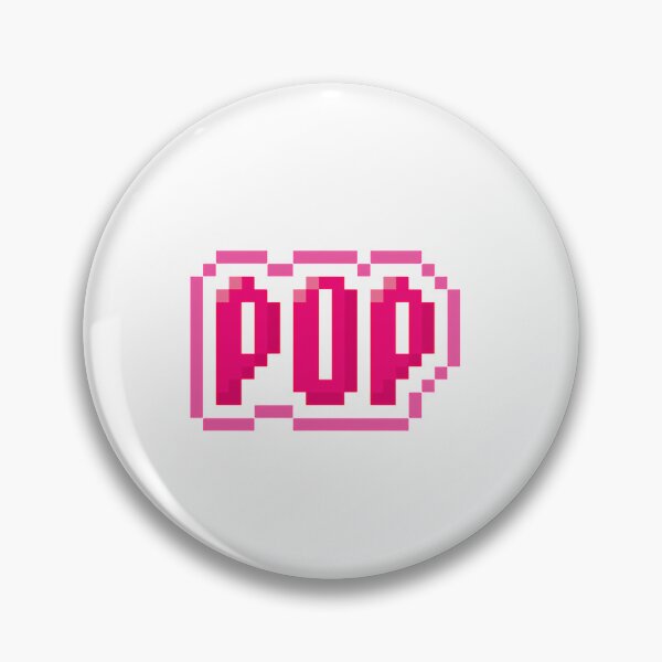 Item preview, Vibrant Pixelated Pop Music Typography Design designed and sold by K1llexx.