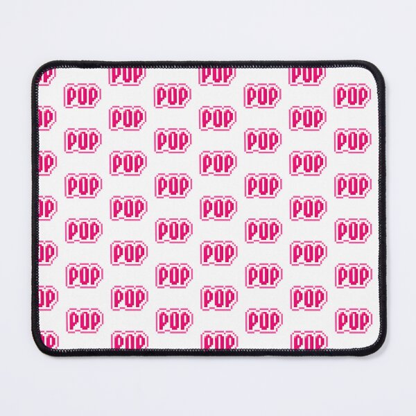 Item preview, Vibrant Pixelated Pop Music Typography Design designed and sold by K1llexx.