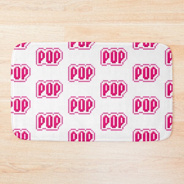 Item preview, Vibrant Pixelated Pop Music Typography Design designed and sold by K1llexx.