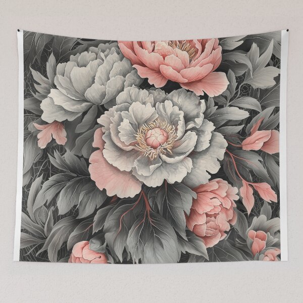 Item preview, 1735 Floral Motifs designed and sold by nikoart001.
