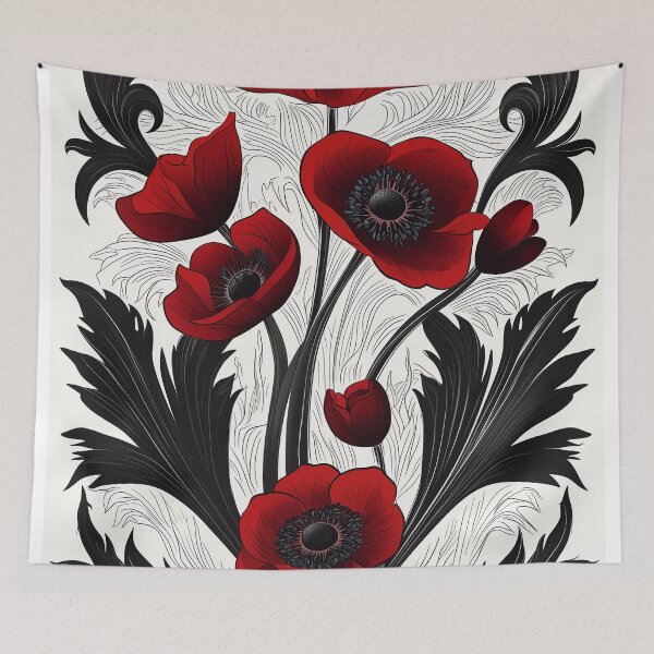 Item preview, 1736 Floral Motifs designed and sold by nikoart001.