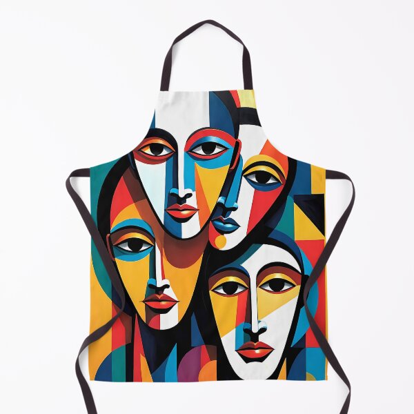 Item preview, Cubic Faces Illustration Design designed and sold by Domo-Design.