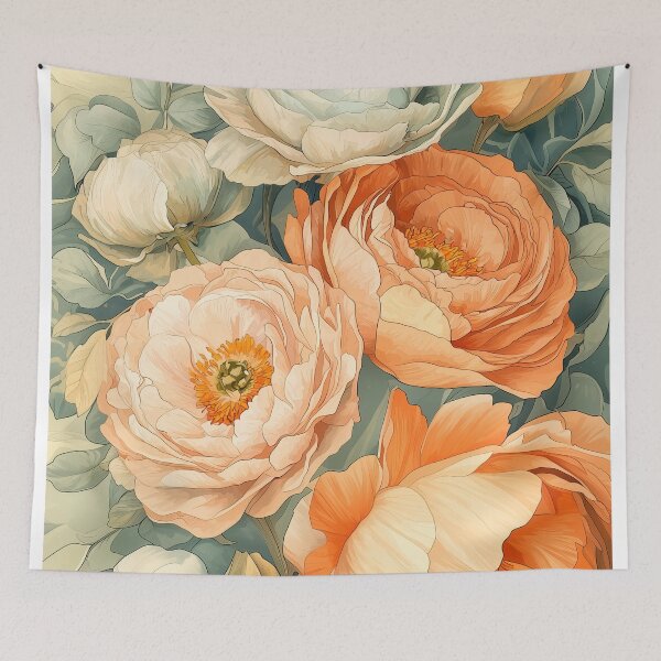 Item preview, 1738 Floral Motifs designed and sold by nikoart001.