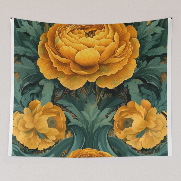 Item preview, 1739 Floral Motifs designed and sold by nikoart001.